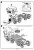 Modelcollect UA72341 German MAN KAT1M1014 8*8 HIGH-Mobility off-road truck with M870A1 semi-trailer 1/72